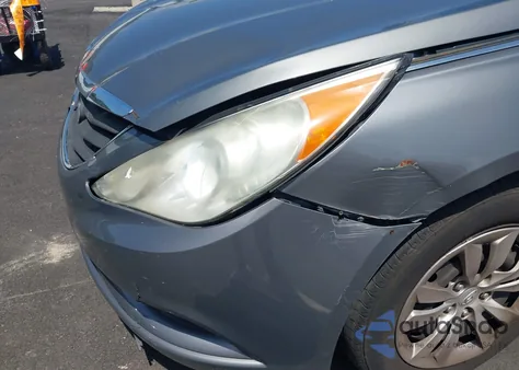 2011 Hyundai Sonata Gls из США, поврежденный, VIN 5NPEB4AC5BH212799